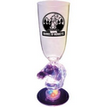 7 Oz. Plastic Lighted Novelty Stem Champagne